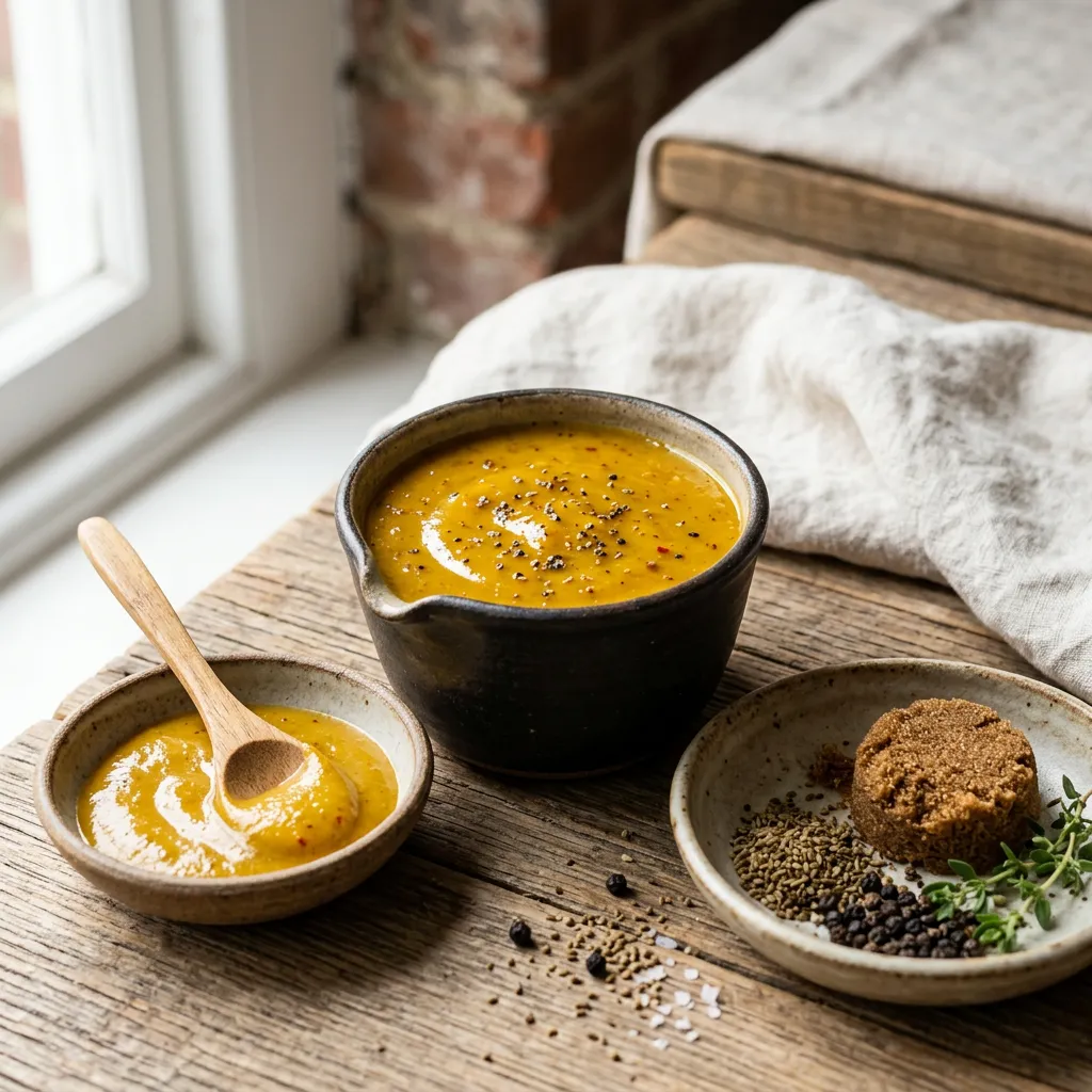 Georgia Mustard Barbecue Sauce