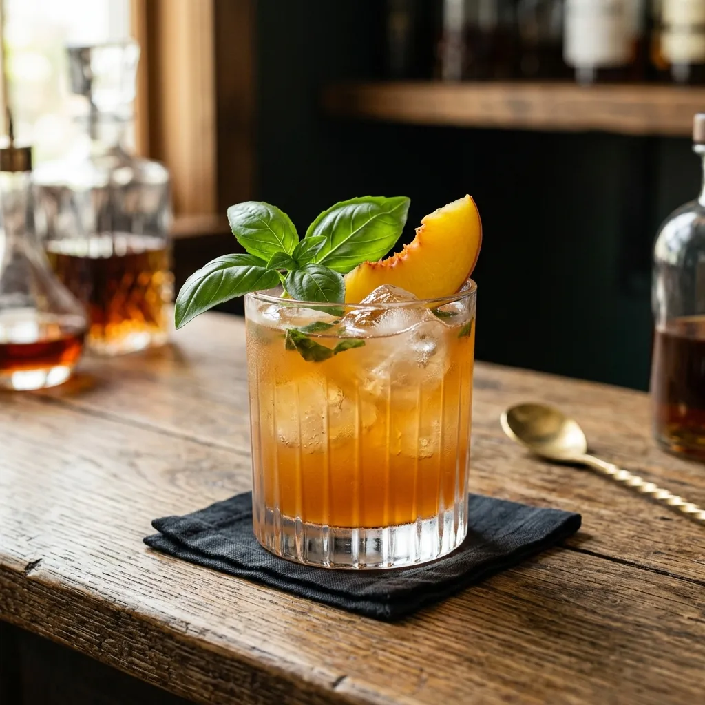 Georgia on My Mind Cocktail