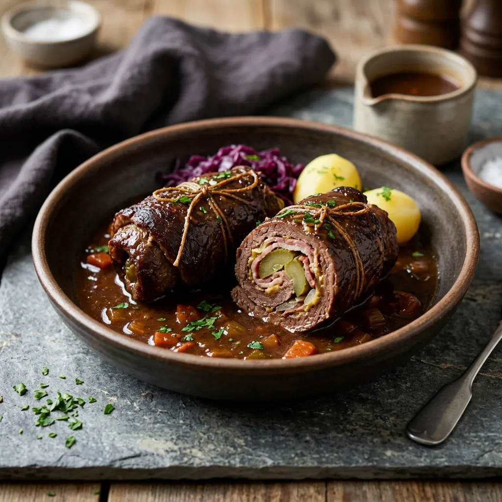 German Beef Rouladen