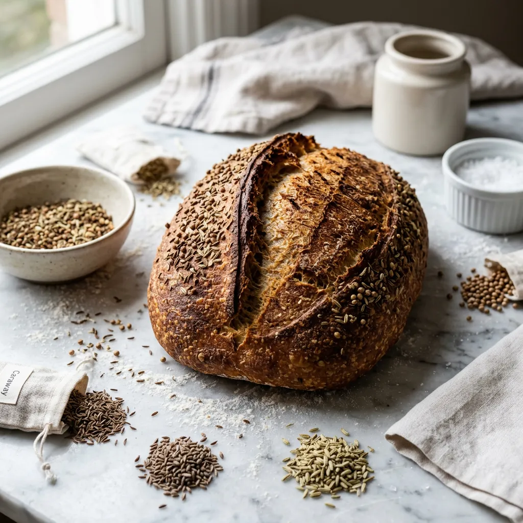 German Bread Spice Mixture