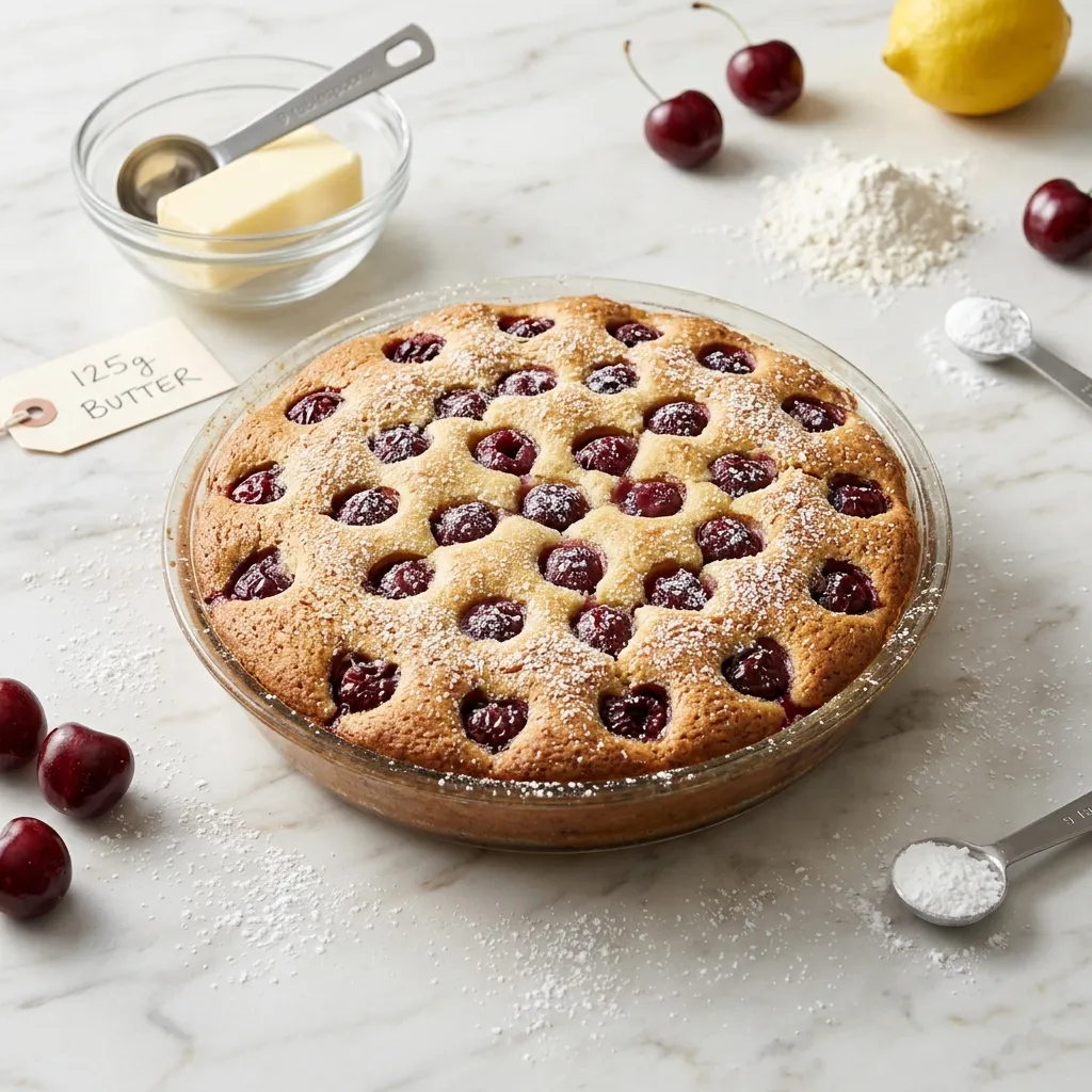 German Cherry Cake