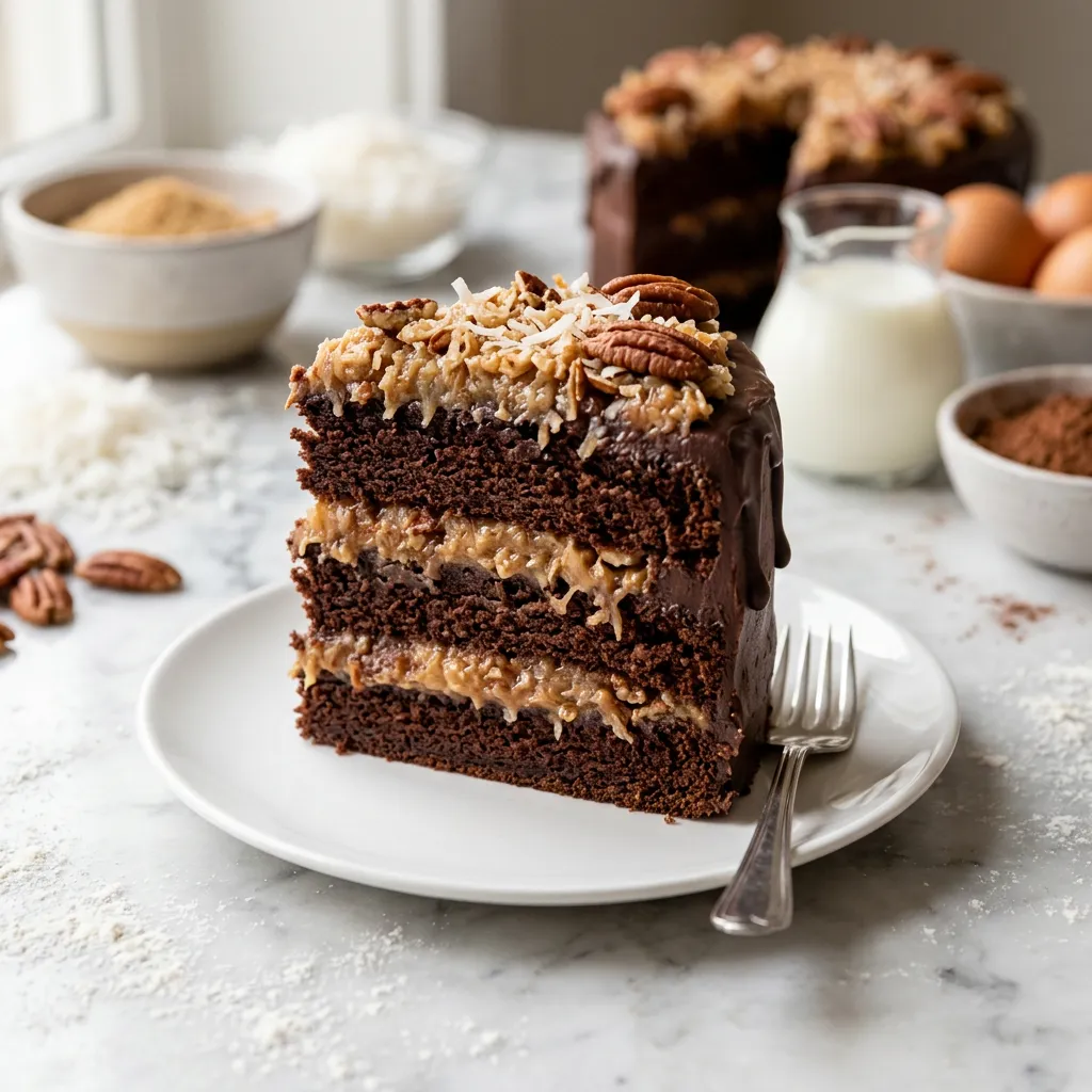 German Chocolate Cake Recipe
