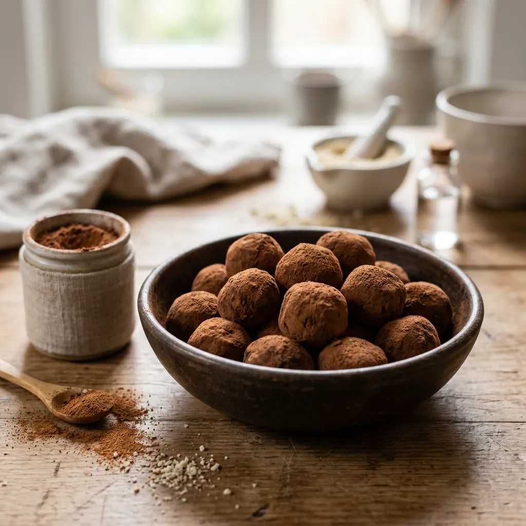 German Christmas Candy (Marzipankartoffeln)