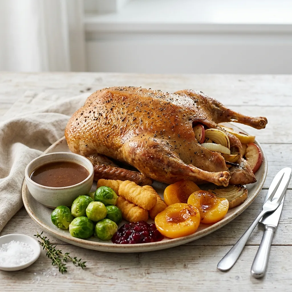 German Christmas Goose (We ihnachtsgans)