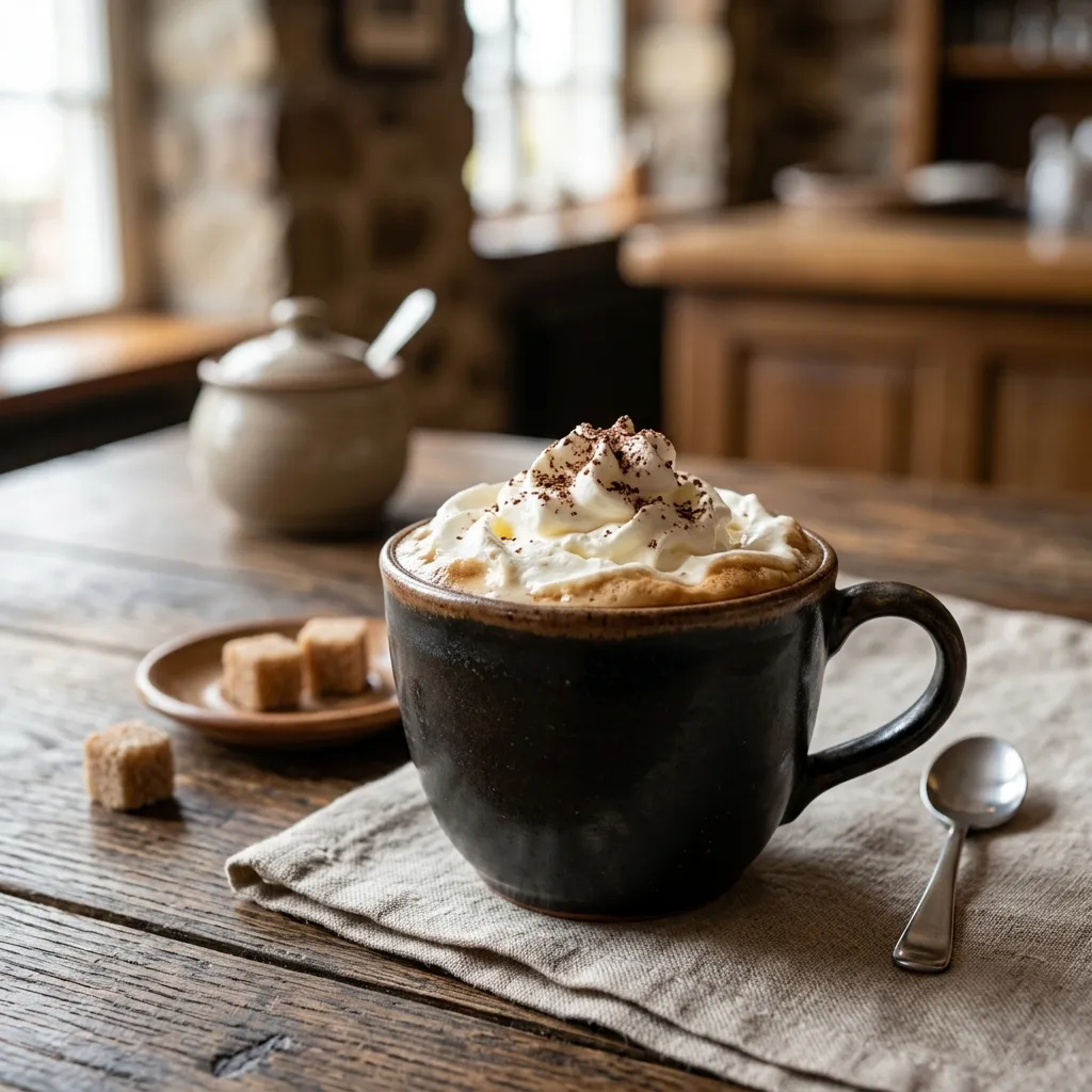 German Coffee With Rum (Pharisaeer Kaffee) Recipe