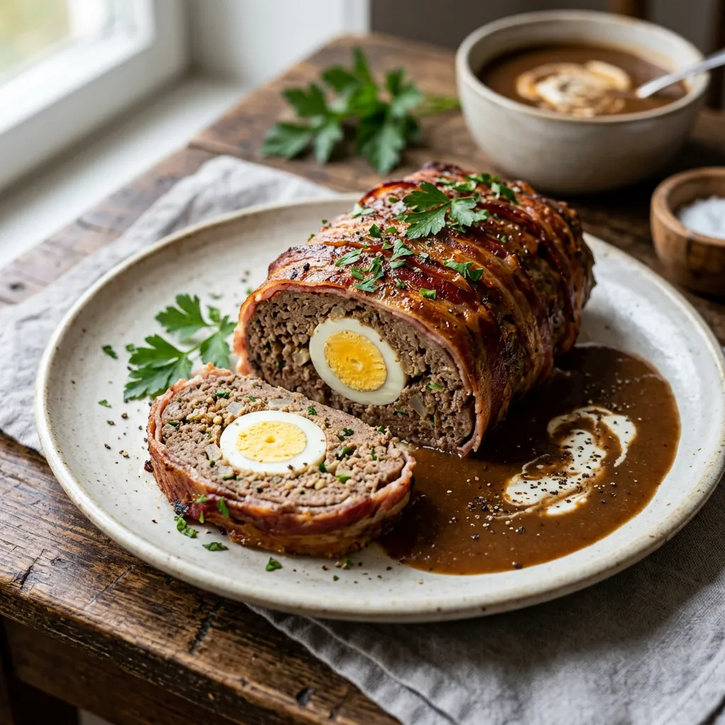 German Falscher Hase (Special Meatloaf)