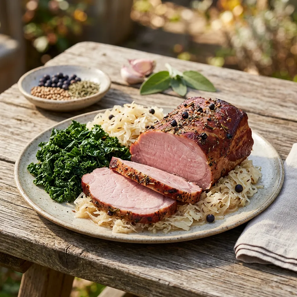 German Kasseler: A Cured and Smoked Pork Loin