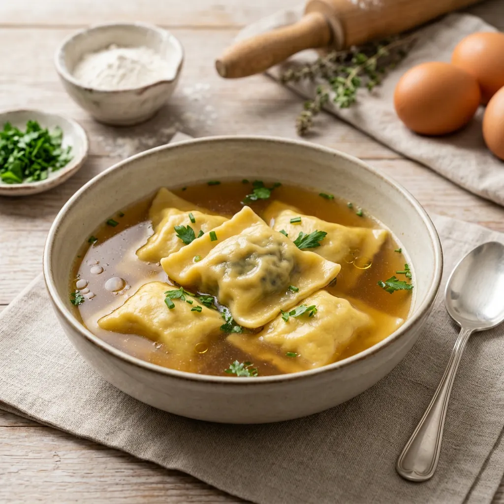 German Maultaschen Dumplings