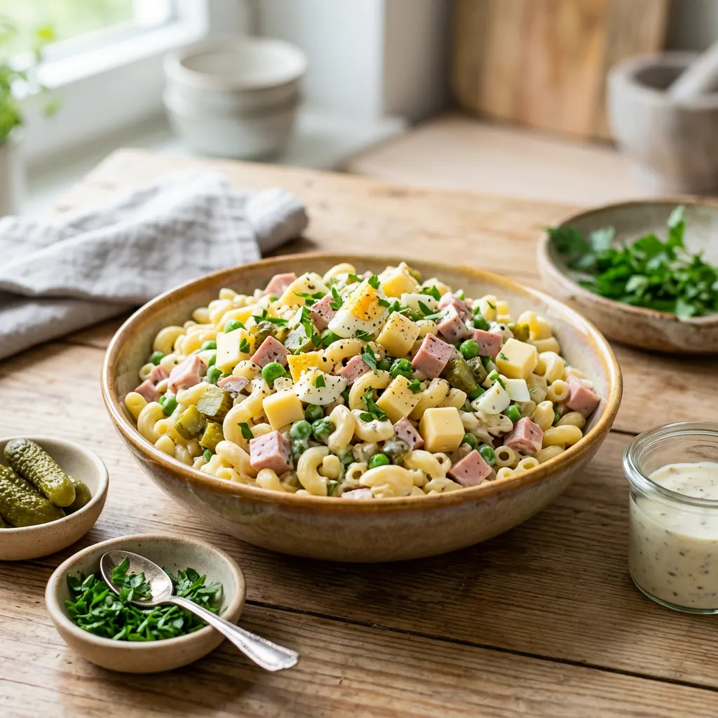 German Pasta Salad Recipe