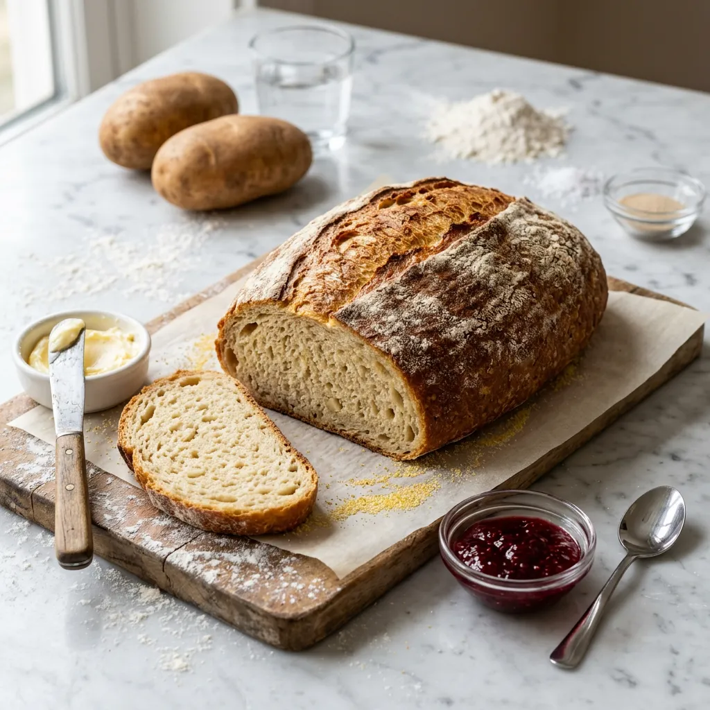 German Potato Bread (Kartoffelbrot)