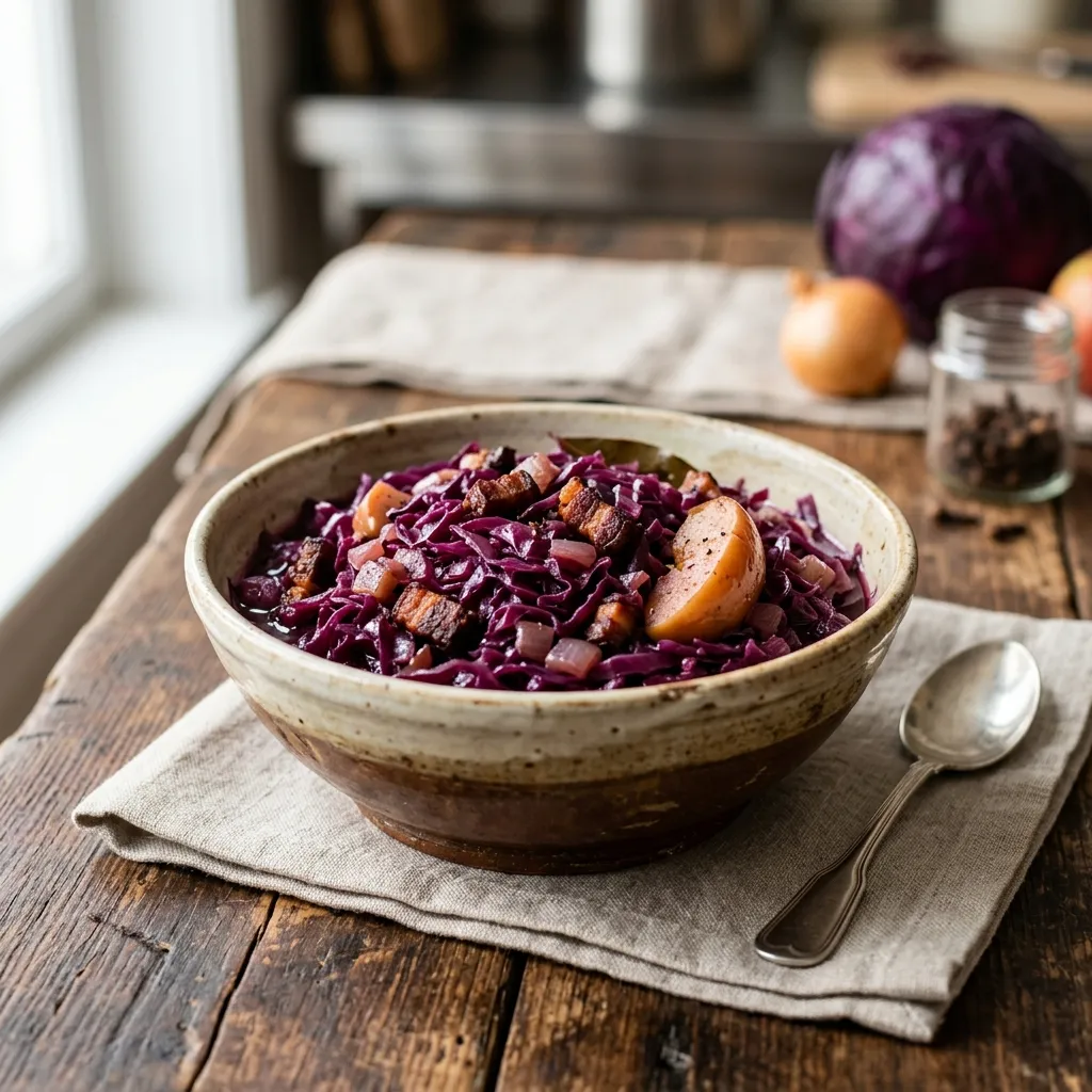 German Red Cabbage (Rotkohl)