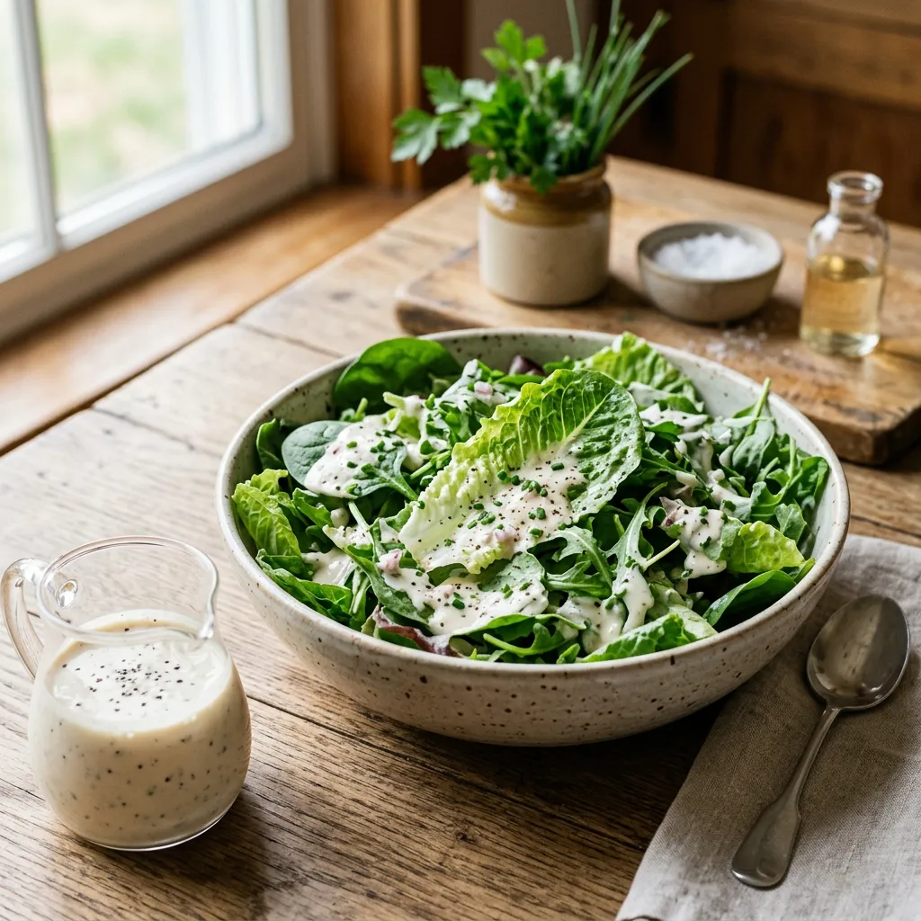 German Salad Dressing With Evaporated Milk Recipe
