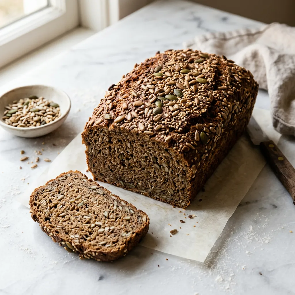 German Seed Bread (Dreikernebrot)