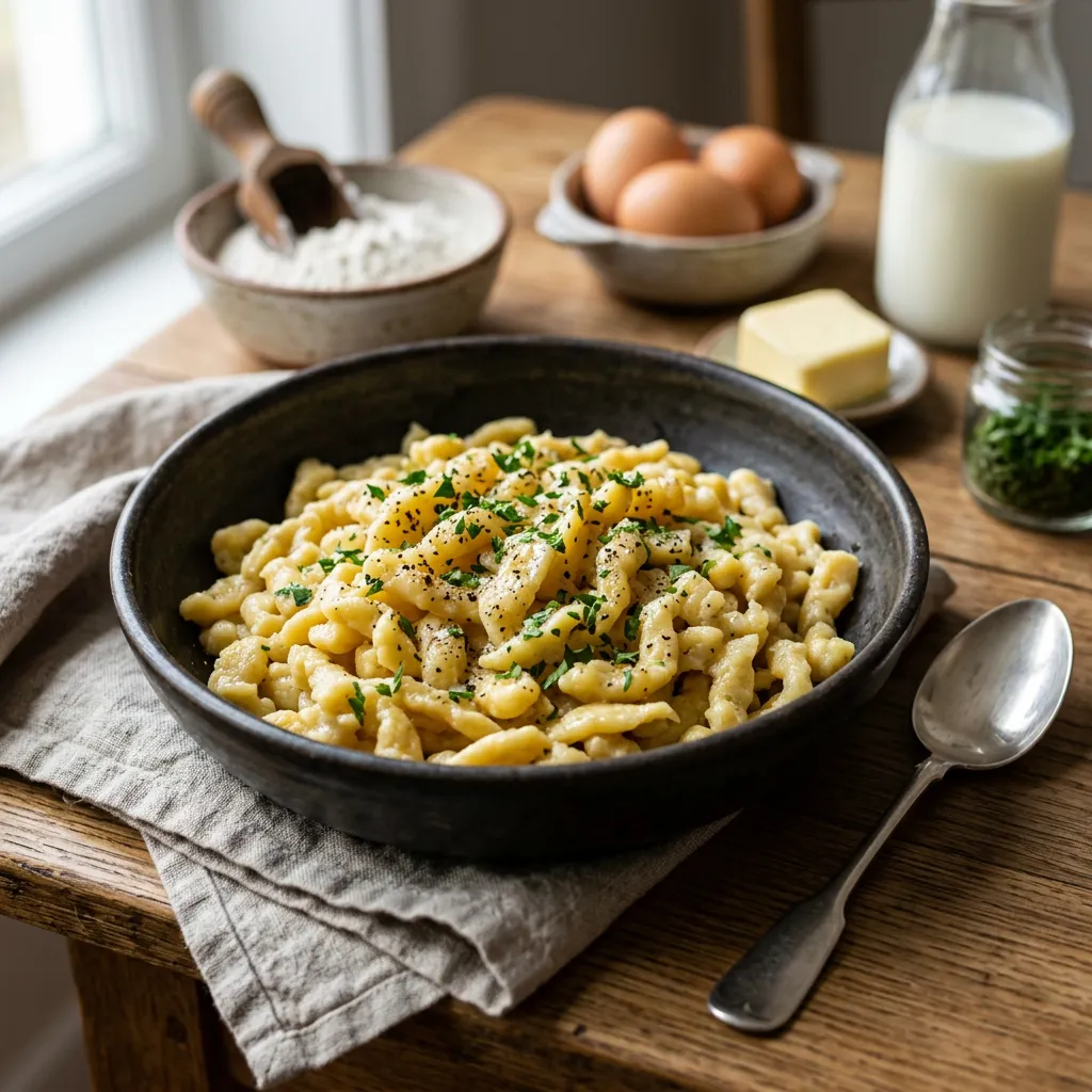 German Spaetzle
