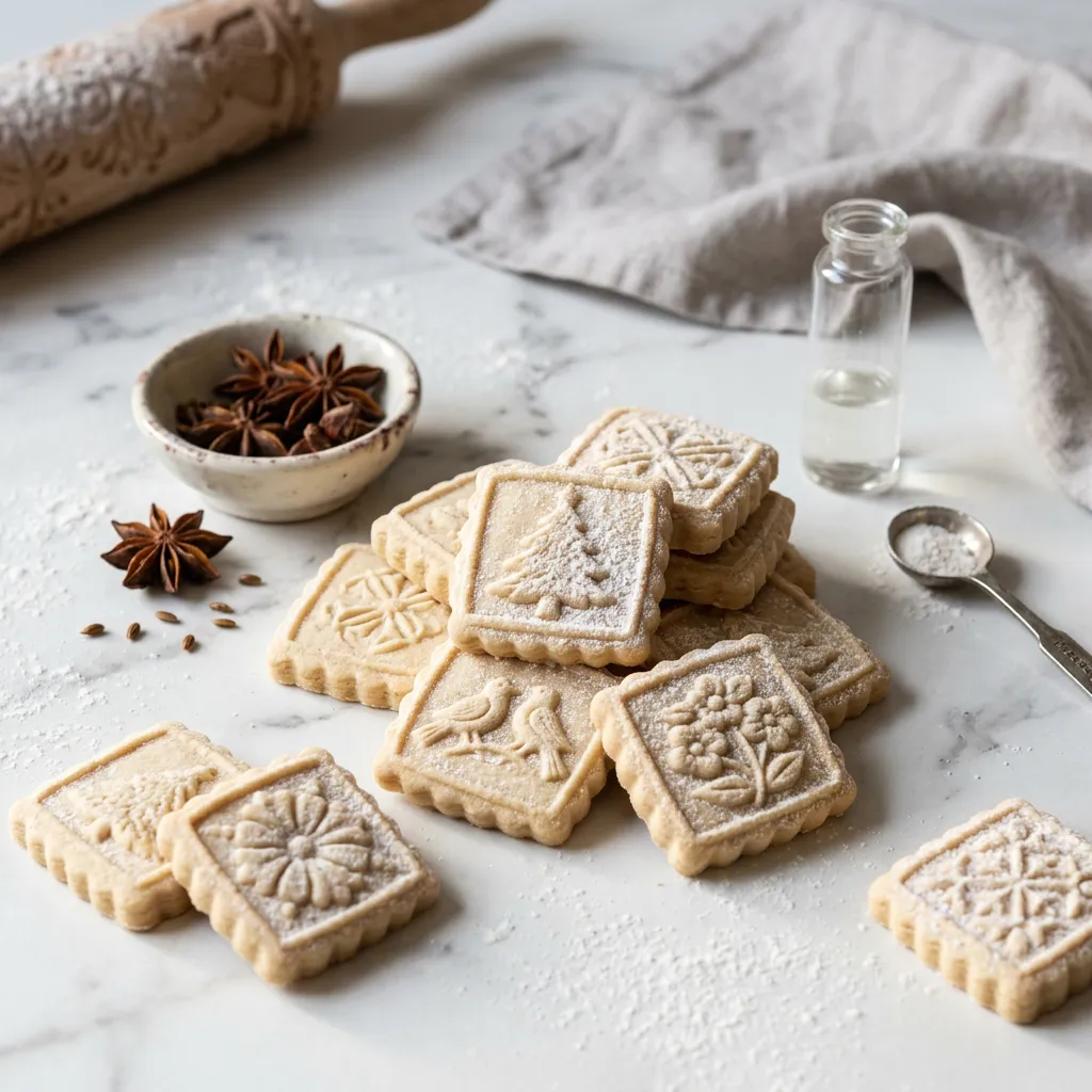German/Swabian Springerle Cookies