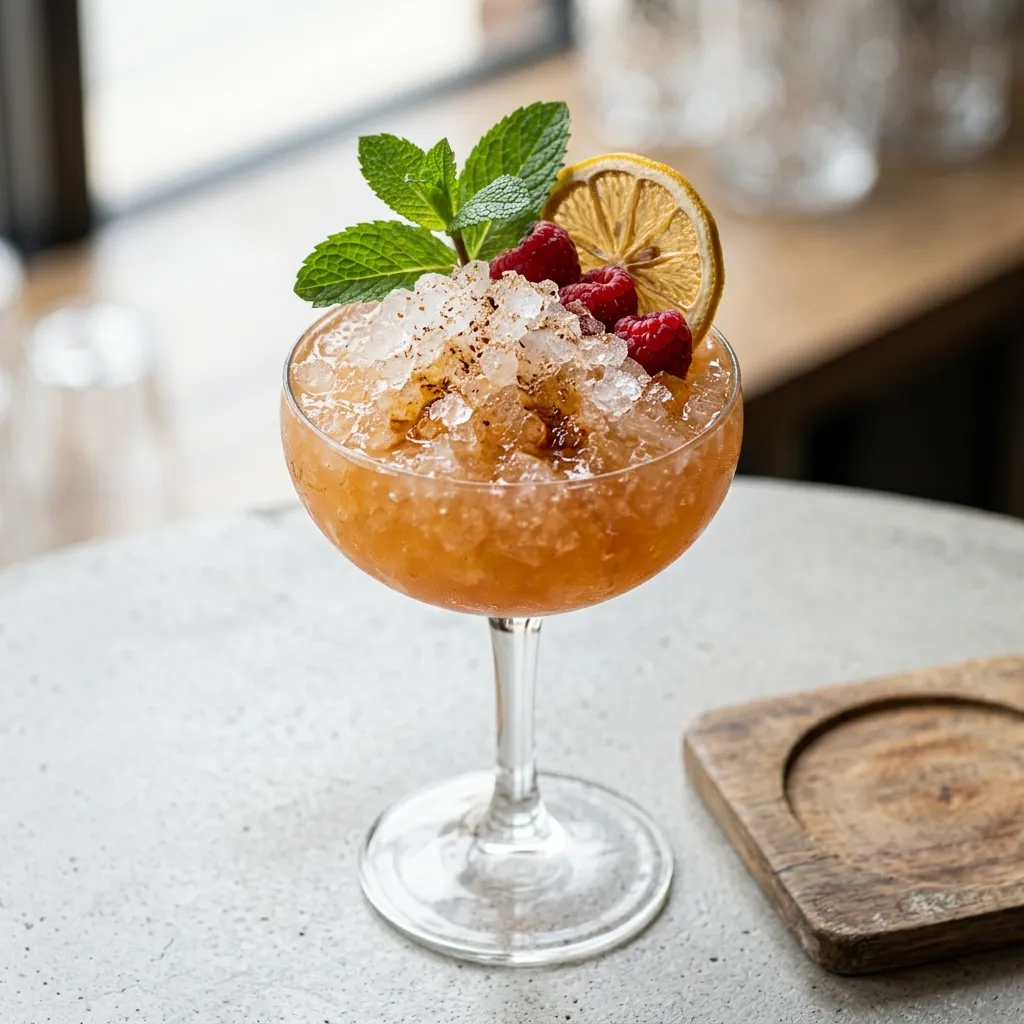 German Vacation Cocktail