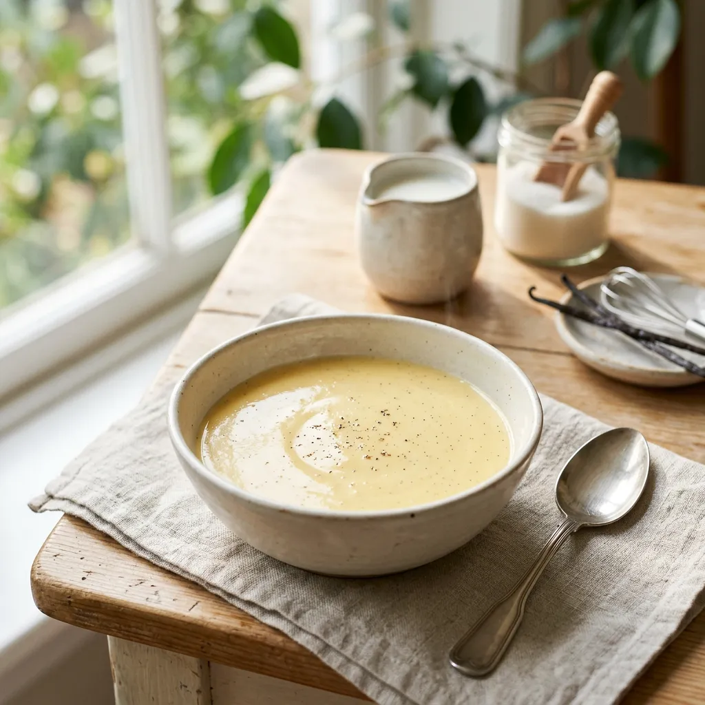 German Vanilla Sauce Recipe