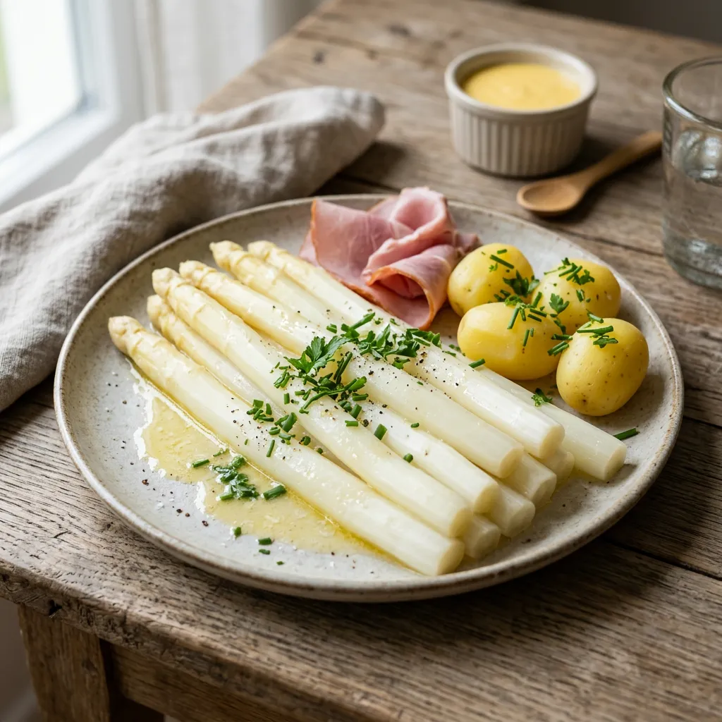 German White Asparagus (Spargel)