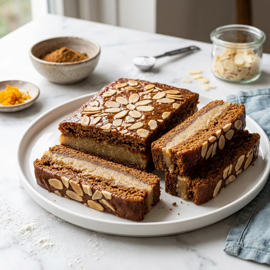 Gevulde Speculaas: Dutch Spiced Cookies