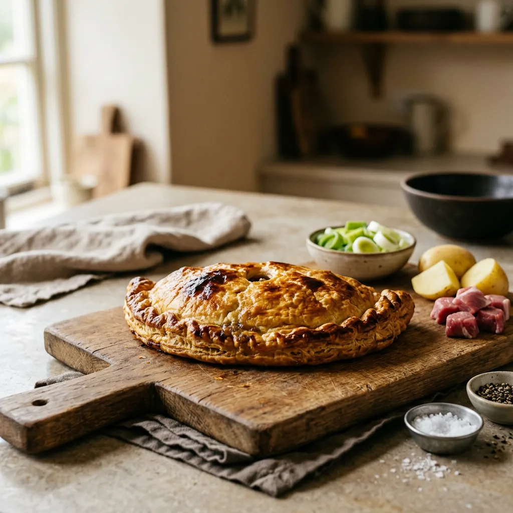 Giant Welsh Oggie Recipe