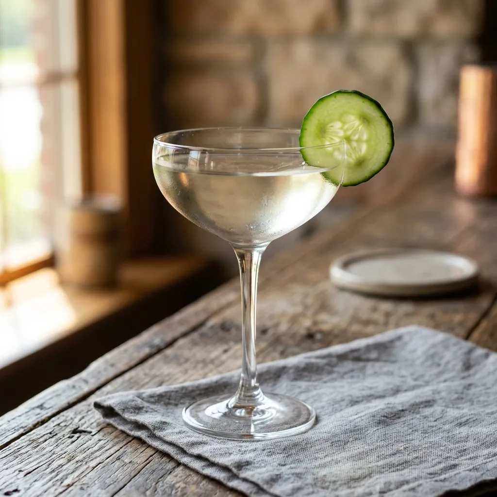 Gin and Ginger Martini