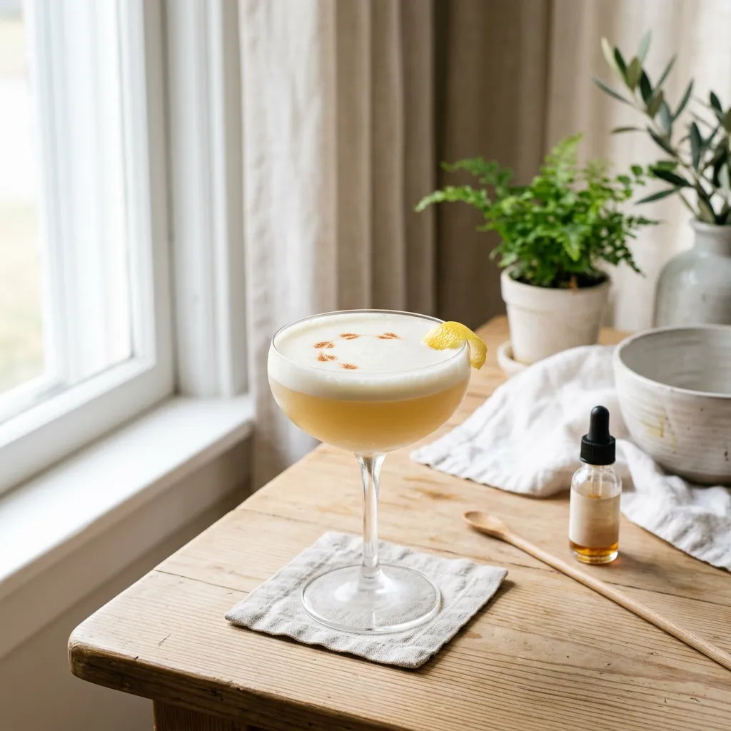 Gin Sour
