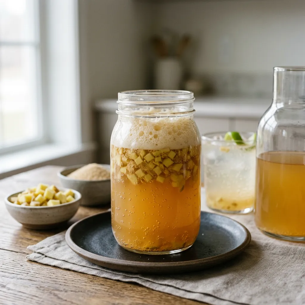 Ginger Bug Recipe