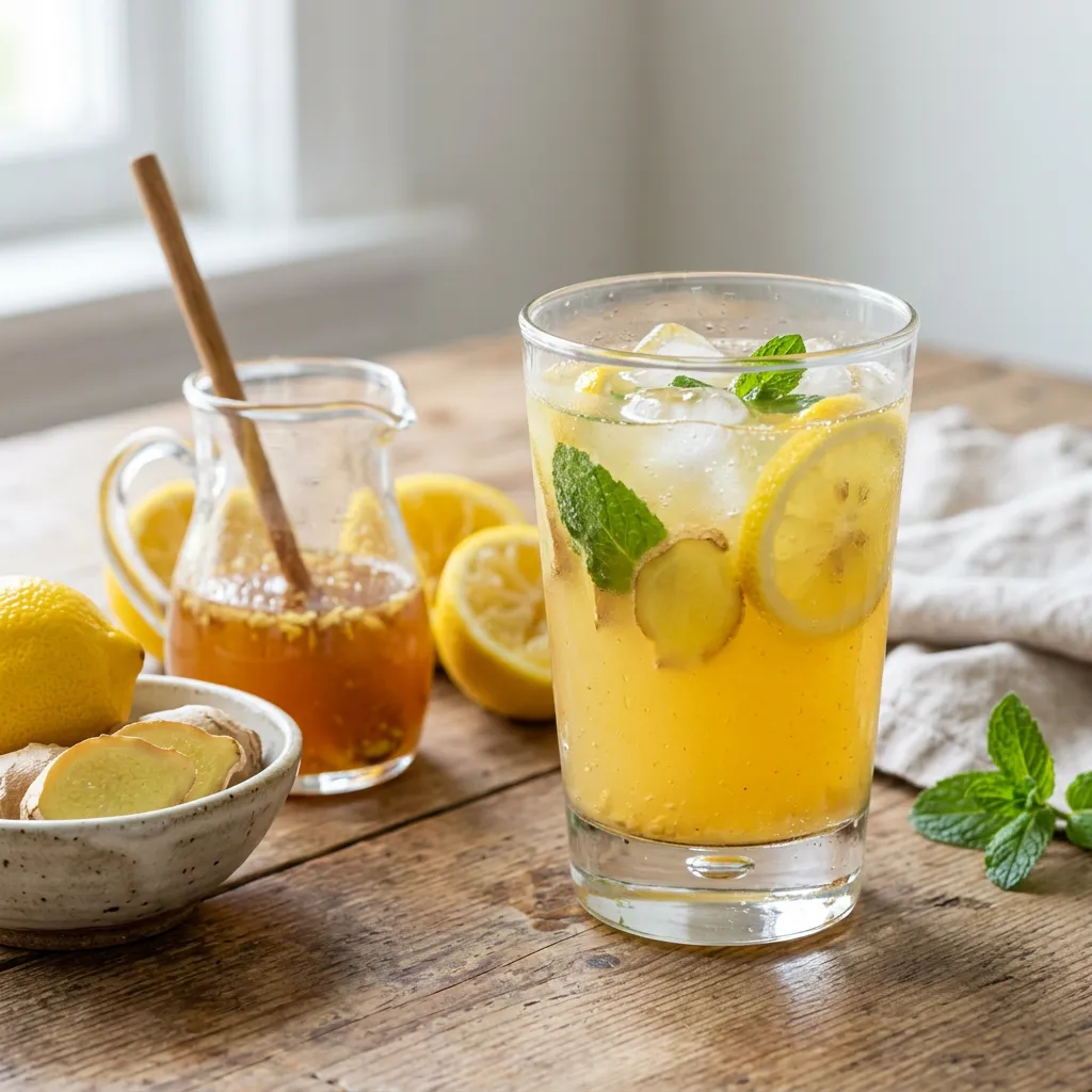 Ginger Lemonade Recipe