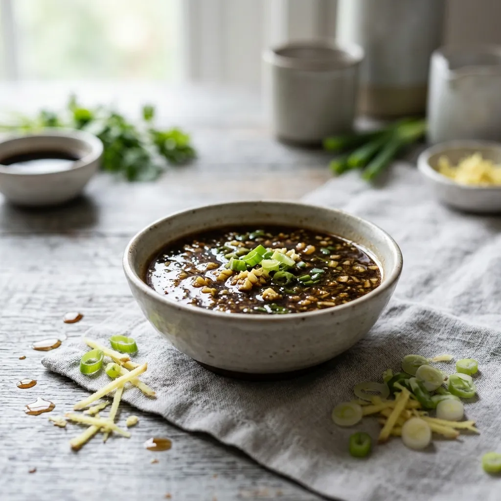 Ginger Sauce Recipe