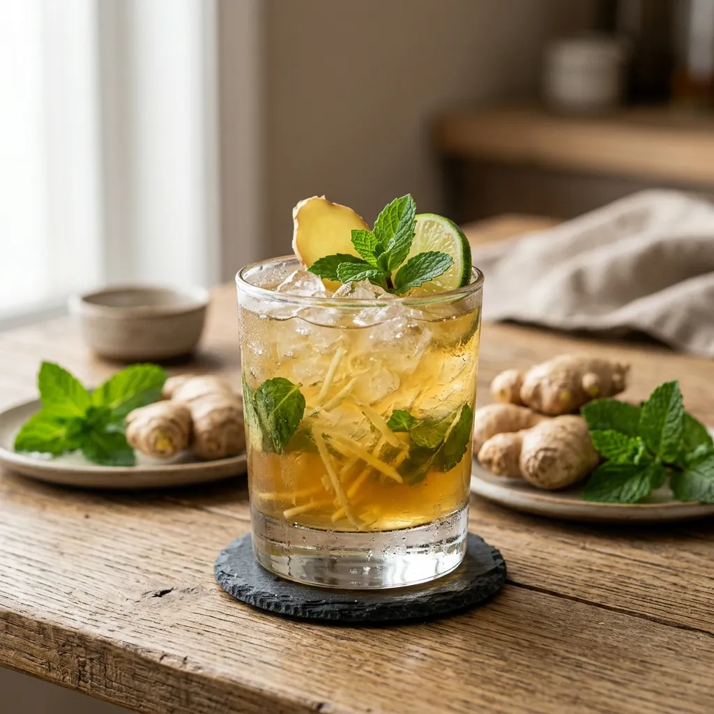 Ginger Tea Cocktail
