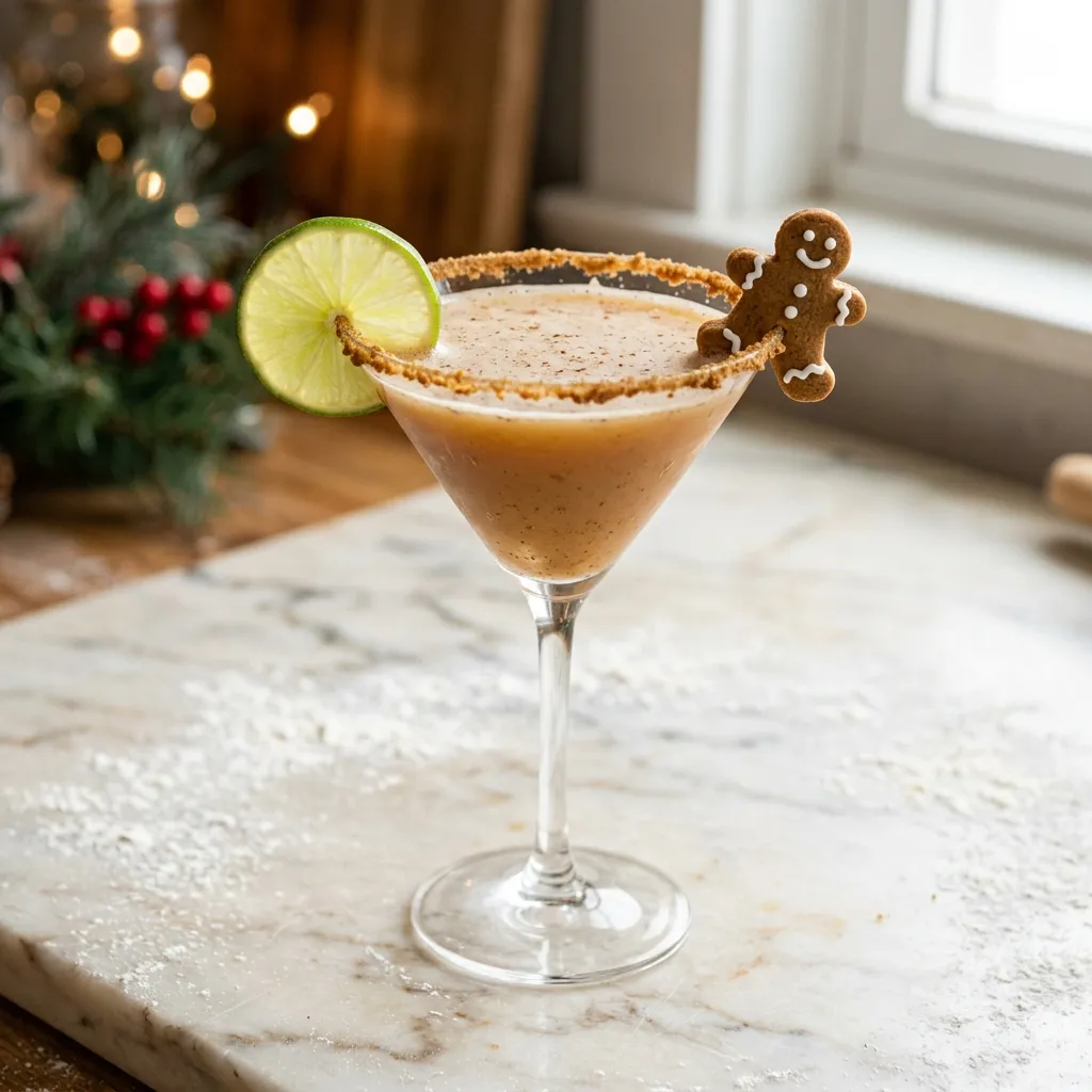 Gingerbread Man-tini