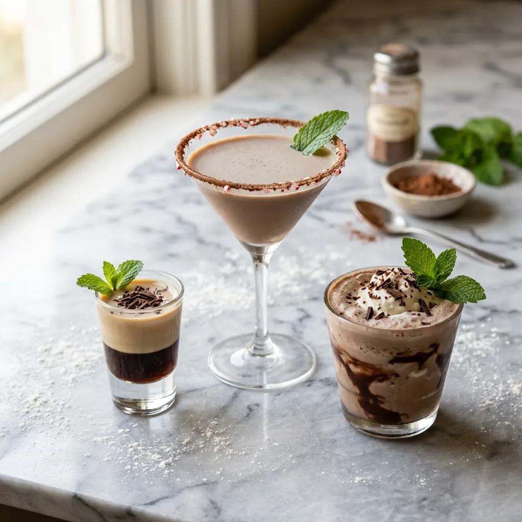 Girl Scout Cookie Cocktail