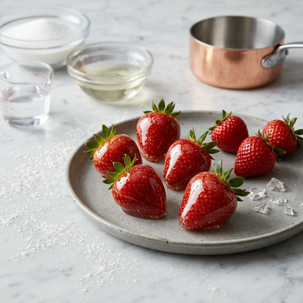 Glazed Strawberries