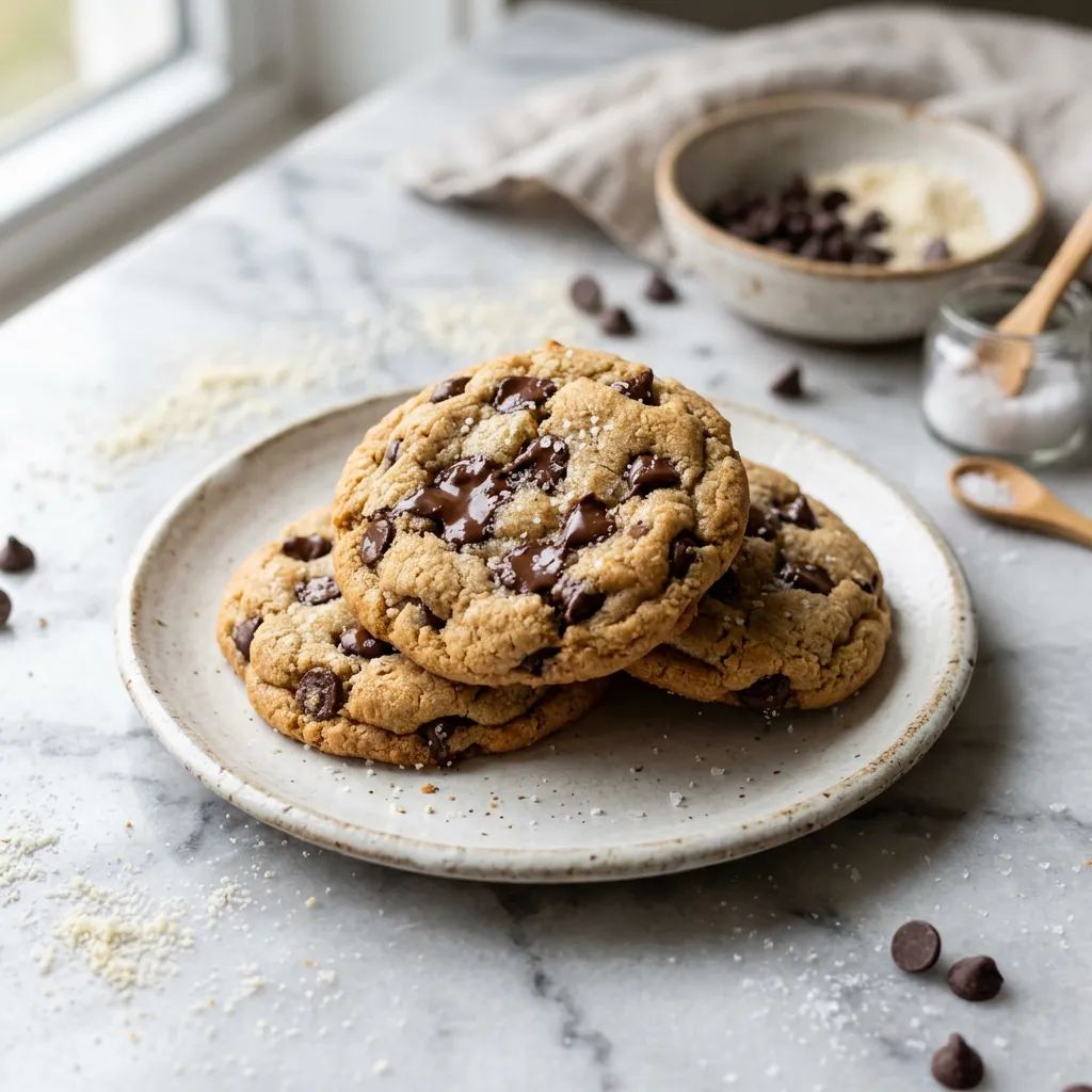 Gluten-Free Almond Flour Cookies Recipe