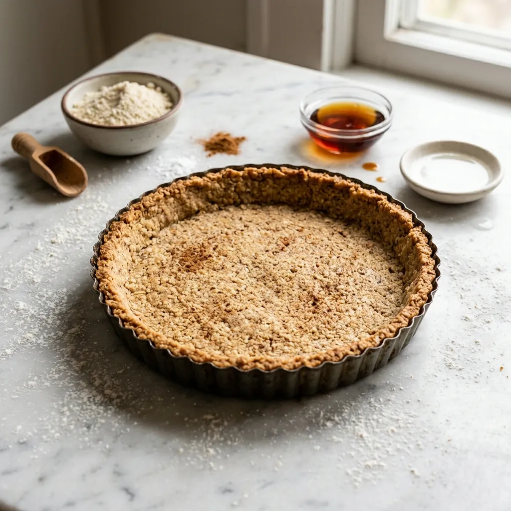 Gluten-Free Almond Pie or Tart Crust