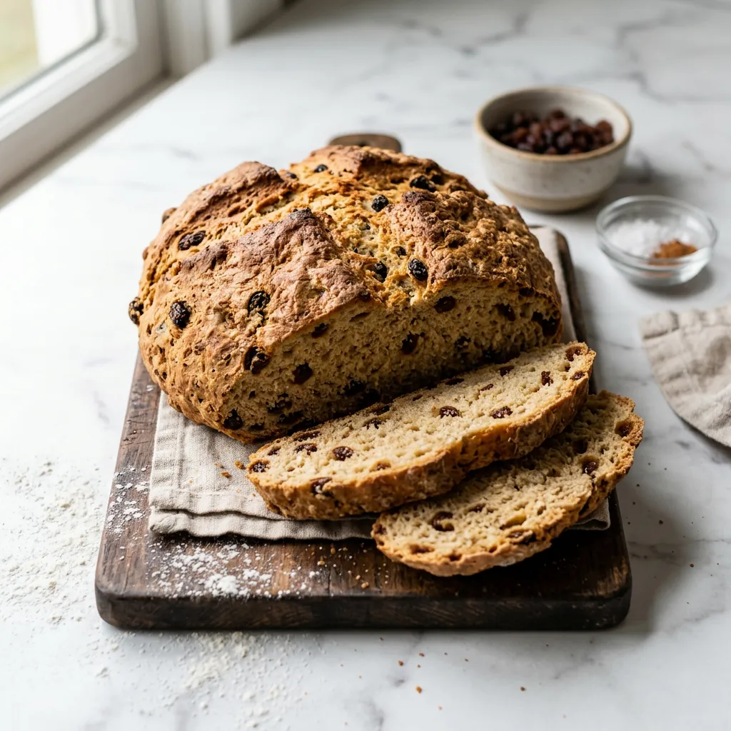 Gluten-Free and Dairy-Free Irish Soda Bread