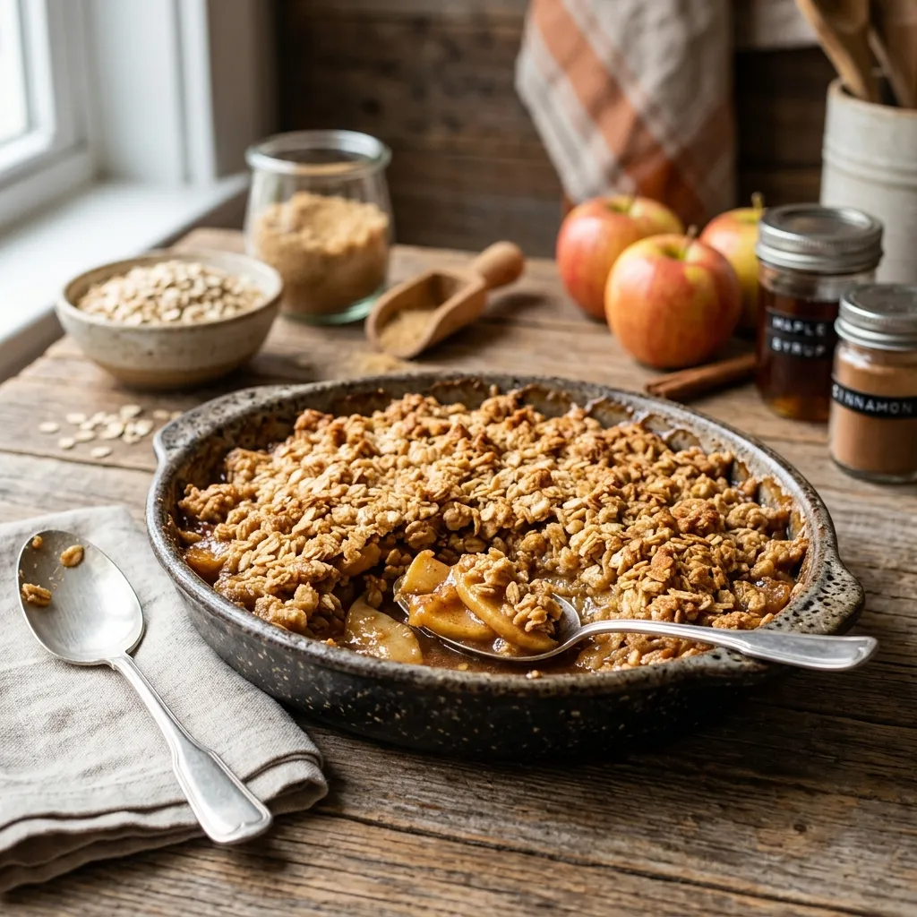 Gluten-Free Apple Crisp