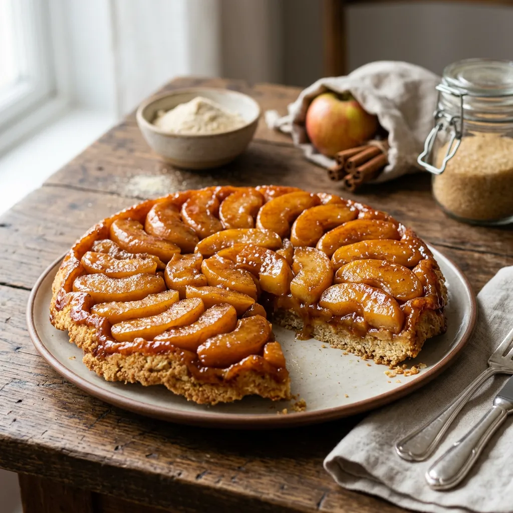 Gluten-Free Apple Tarte Tatin