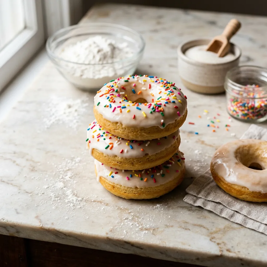 Gluten-Free Baked Doughnuts Recipe