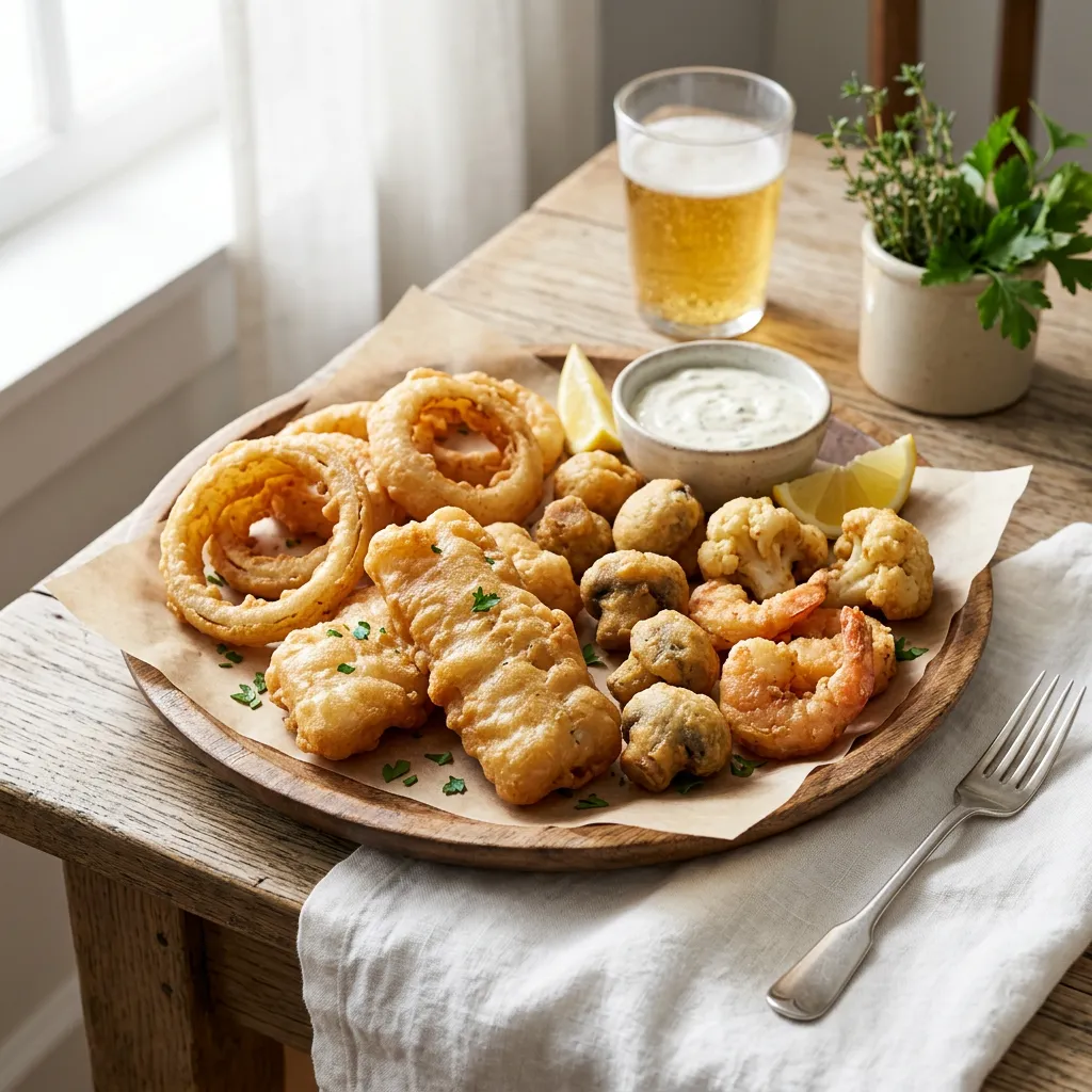 Gluten-Free Beer-Battered Fried Fish