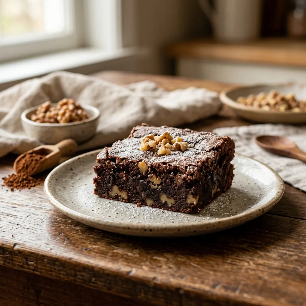 Gluten-Free Carob Brownies