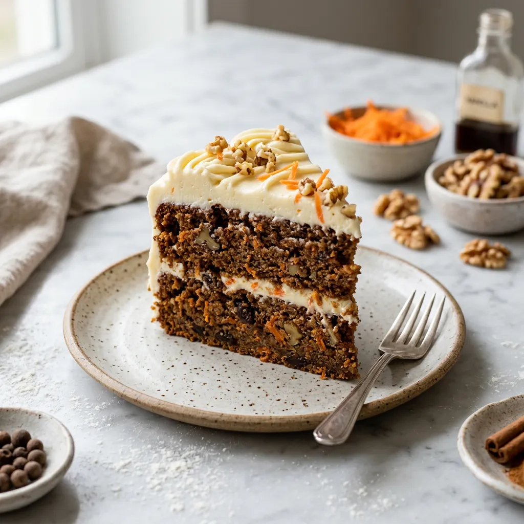 Gluten-Free Carrot Cake Recipe