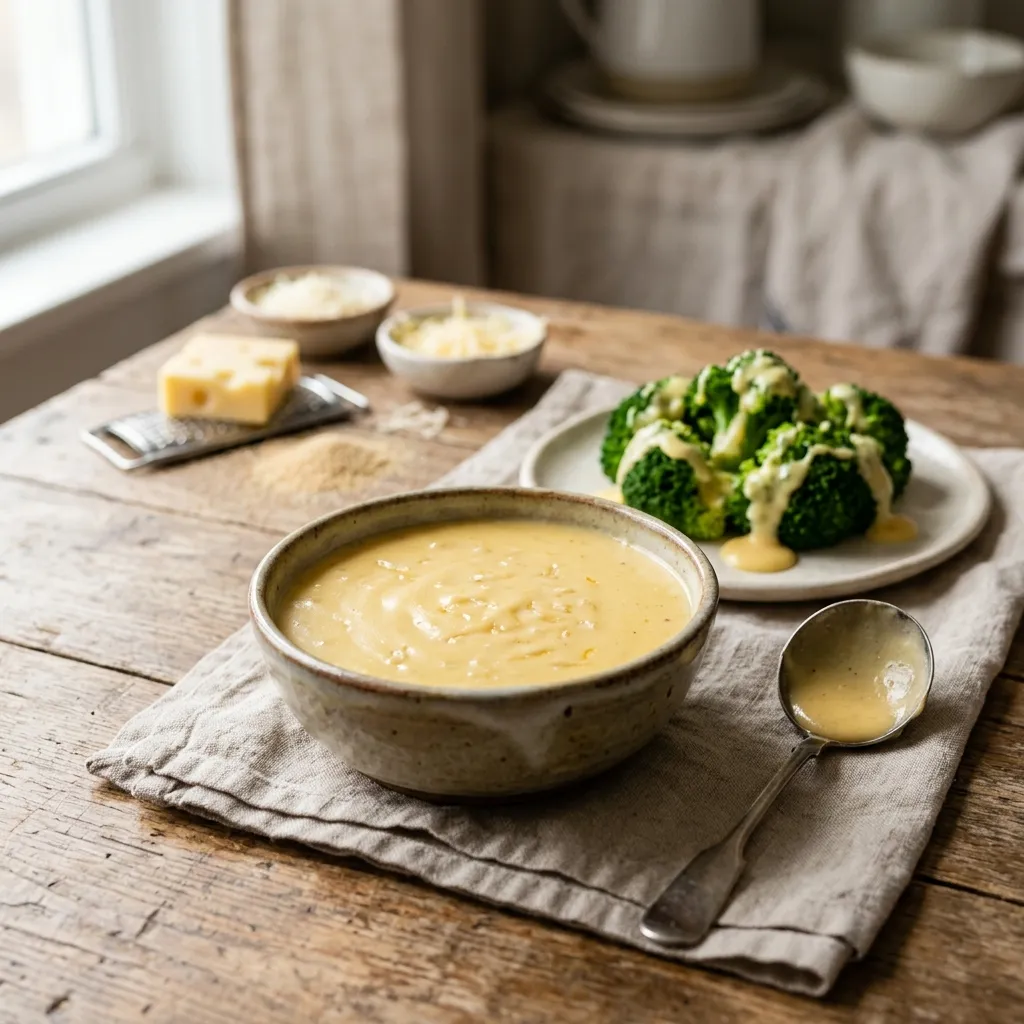 Gluten-Free Cheese Sauce