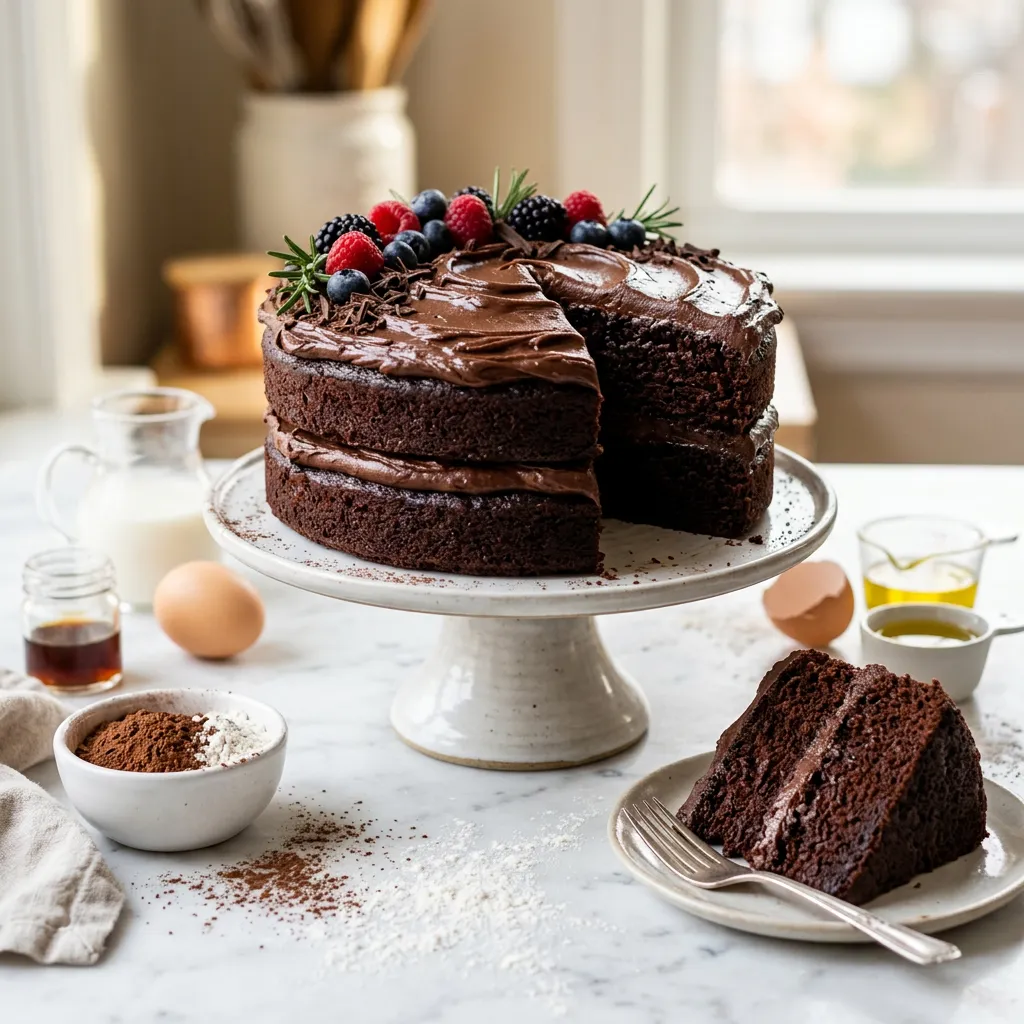 Gluten Free Chocolate Cake Recipe