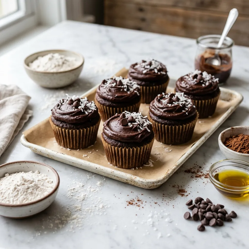 Gluten-Free Chocolate Cupcakes