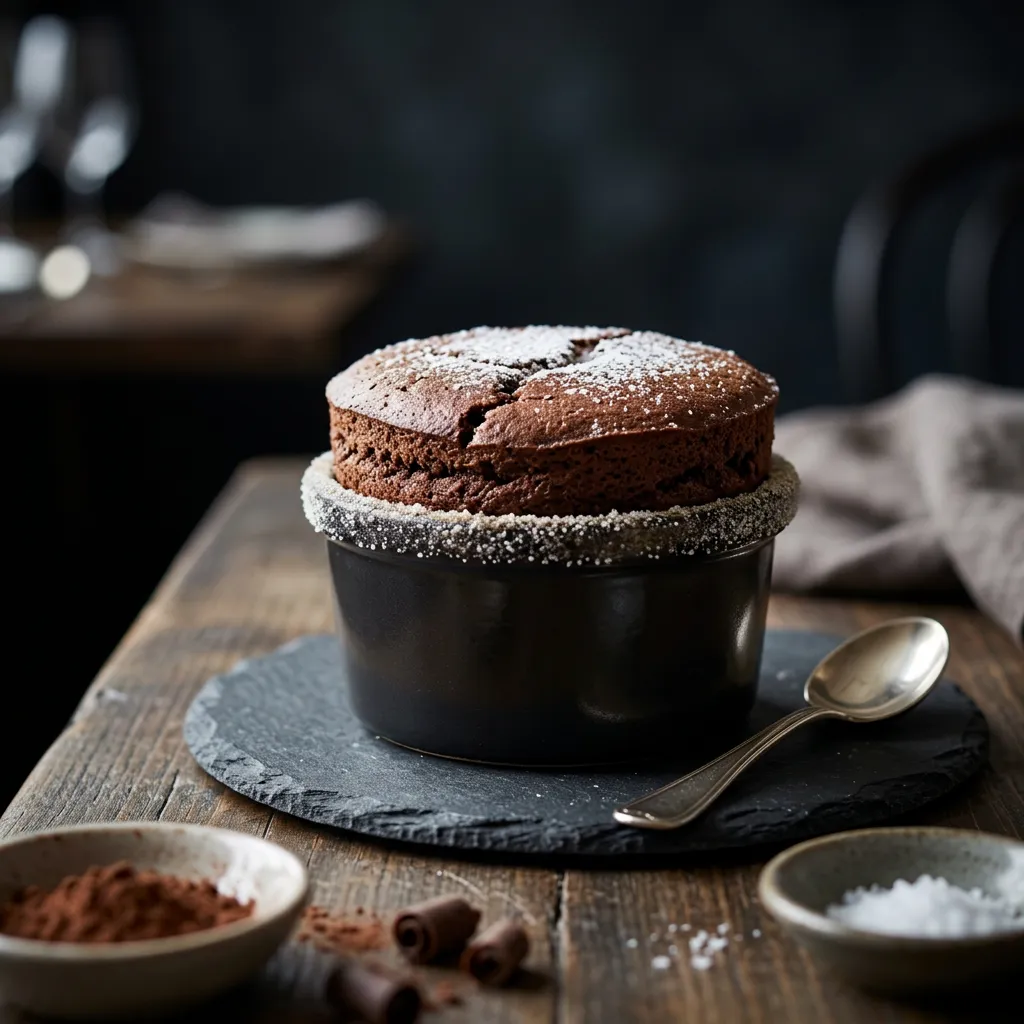 Gluten-Free Chocolate Soufflé Recipe