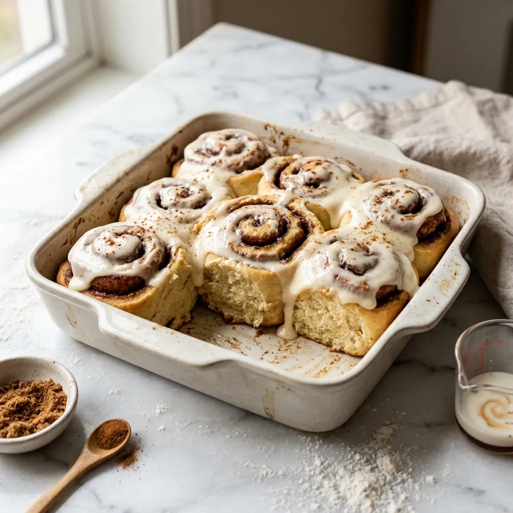 Gluten Free Cinnamon Rolls