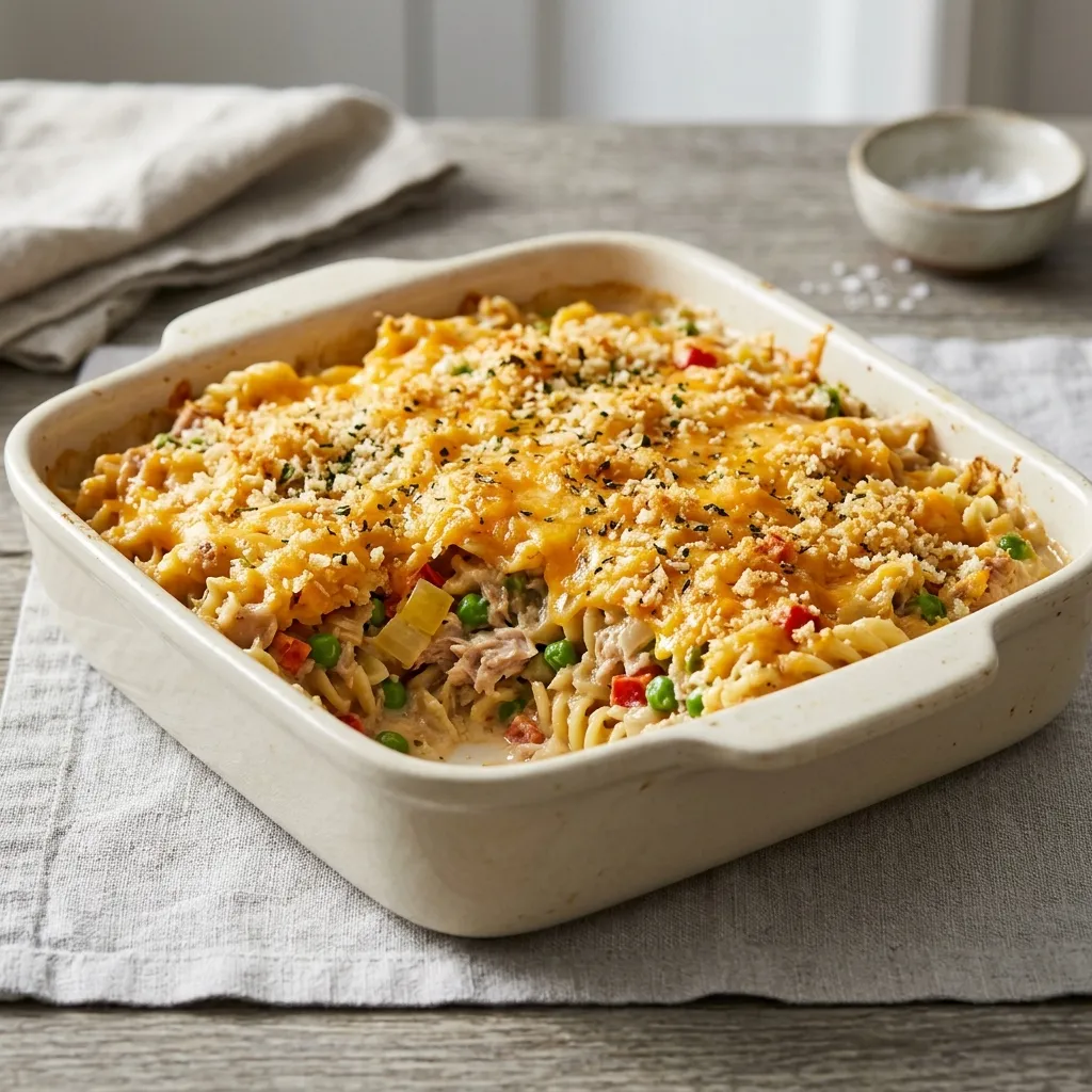 Gluten-Free Classic Tuna Casserole