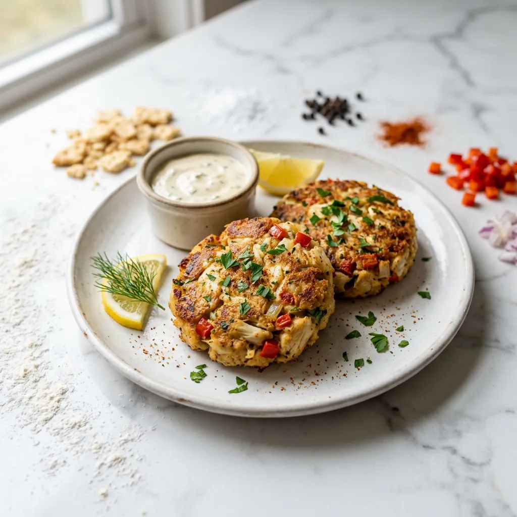 Gluten-Free Crab Cakes
