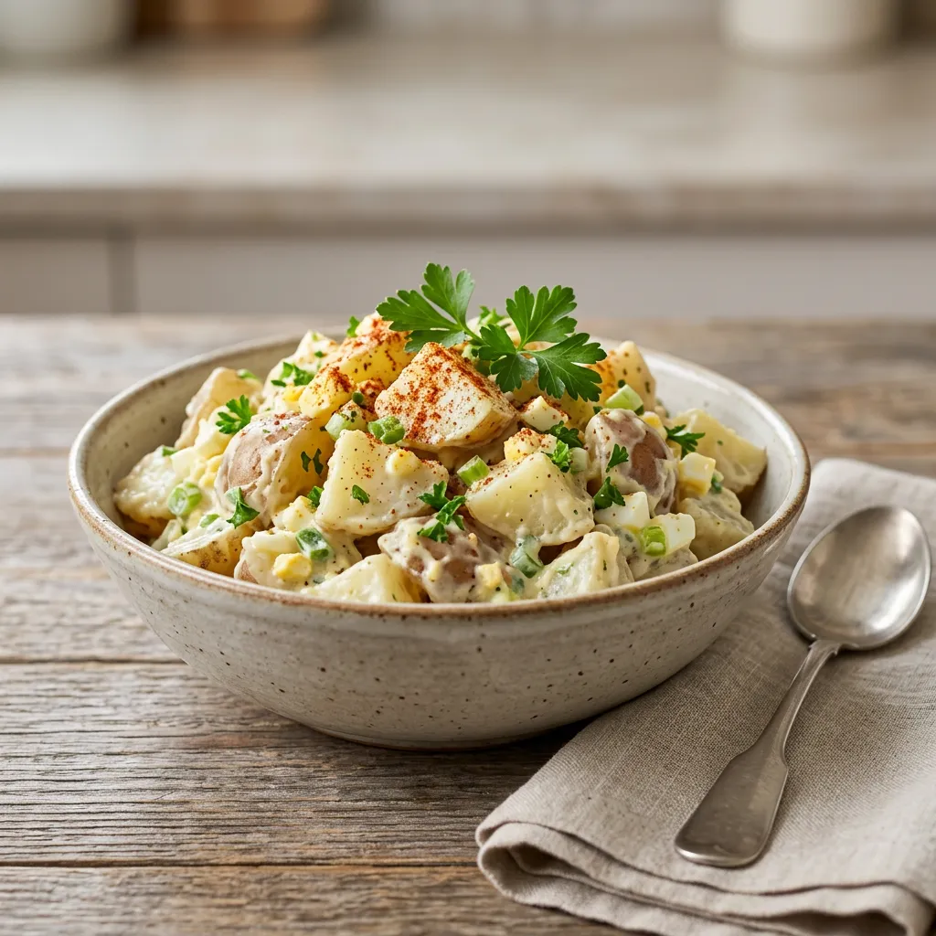 Gluten-Free Creamy Potato Salad